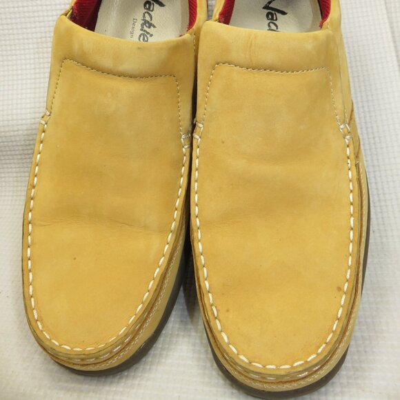Jackie Chan Boat Loafers Soft Leather Tan Mens Size 9.5 FE4A83001045 READ - Picture 3 of 15
